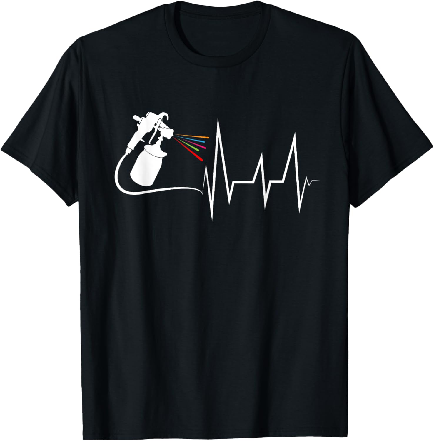 Car Painter Heartbeat Paint Gun Pulse Ekg Auto Body Painter