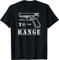 2Nd Amendment Shirt Mens Gun Range Womens Shooting Range