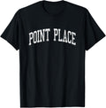 Point Place Louisiana LA Vintage Athletic Sports Design