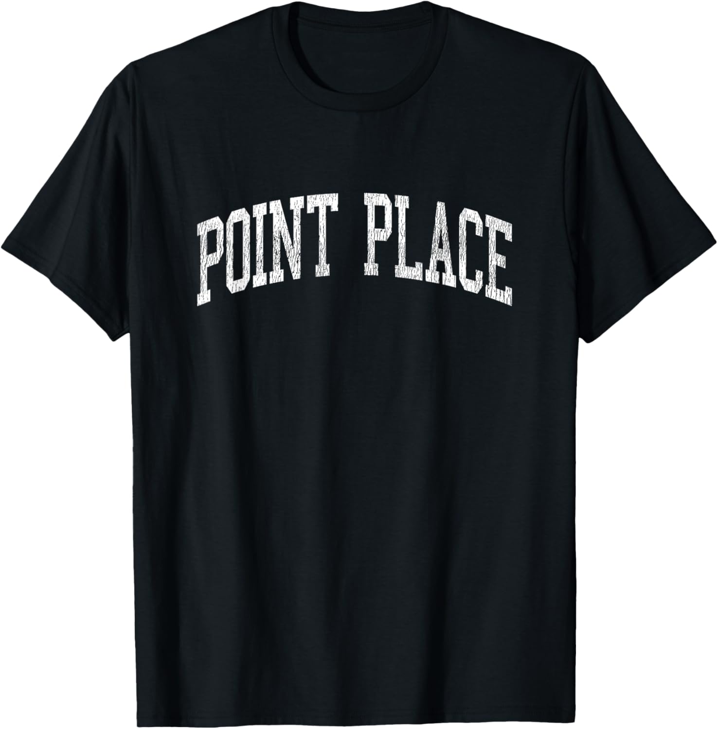 Point Place Louisiana LA Vintage Athletic Sports Design