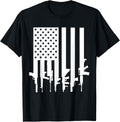 Patriotic Amendment 2Nd Usa Flag Patriotic Ar 15 Gun Rights