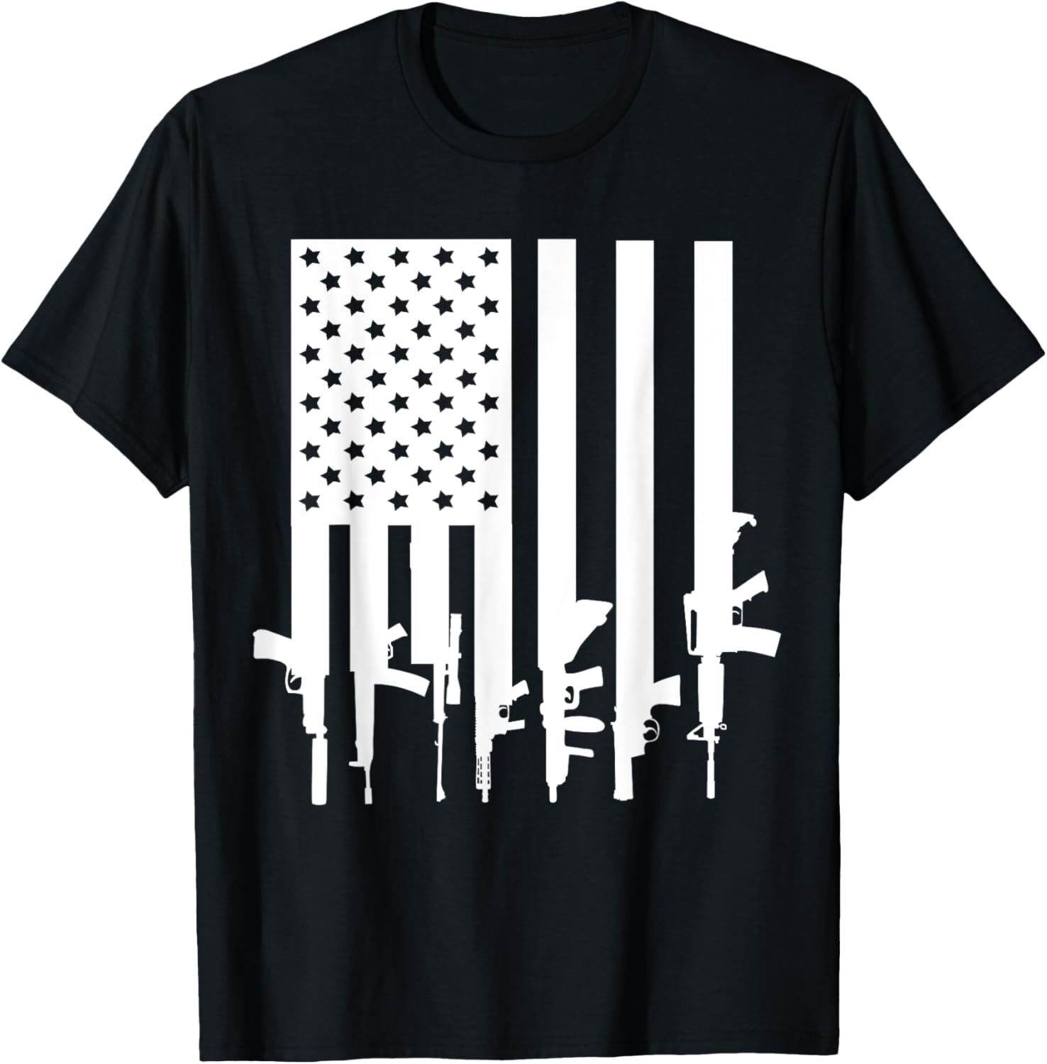 Patriotic Amendment 2Nd Usa Flag Patriotic Ar 15 Gun Rights
