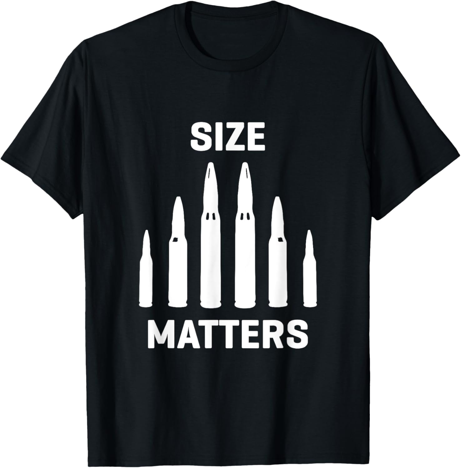 Size Matters Bullet Gun