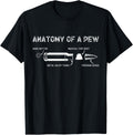Funny Bullet Anatomy Of A Pew Gun Weapon Owner