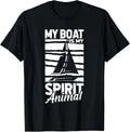 My Spirit Animal Captain Sailboat Sailor Sailing Boating