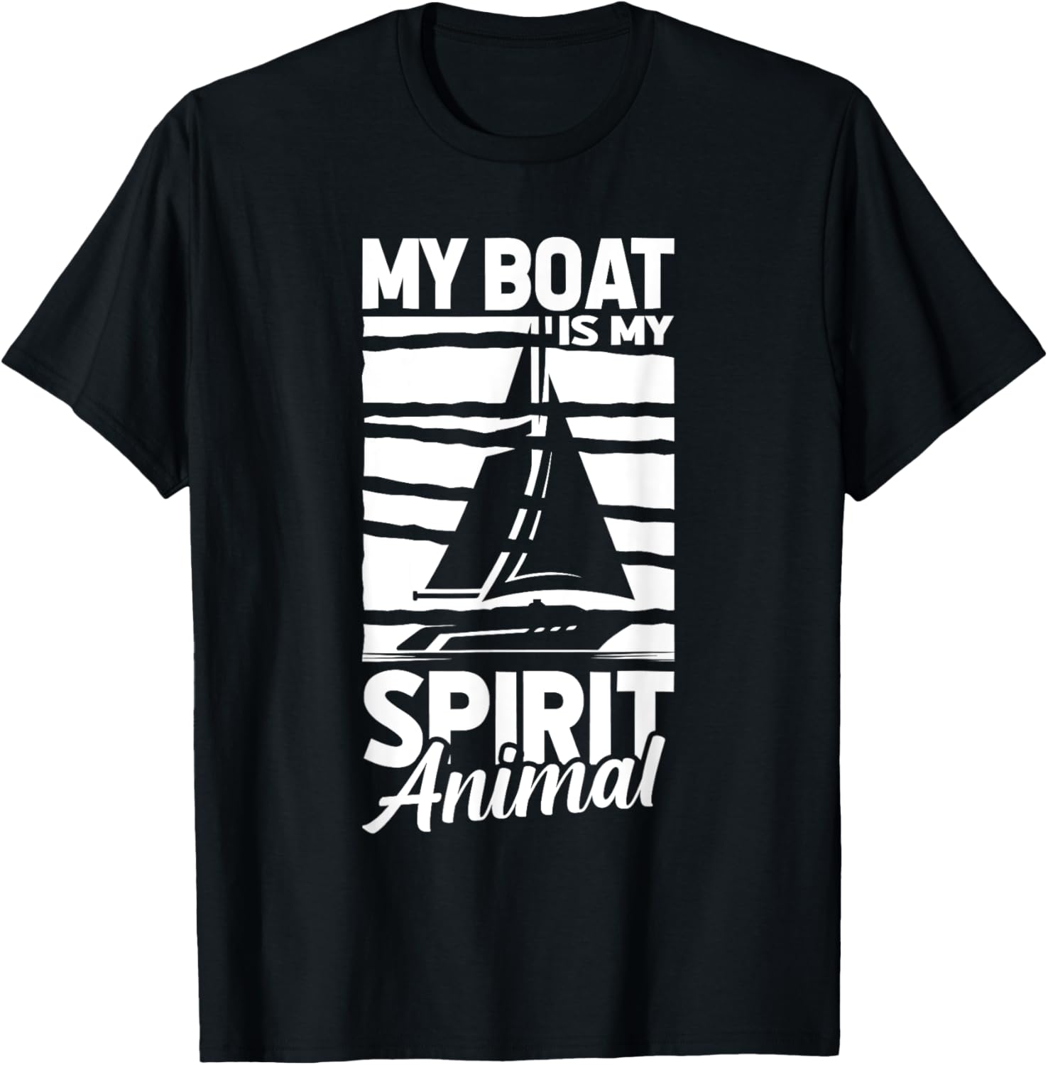 My Spirit Animal Captain Sailboat Sailor Sailing Boating