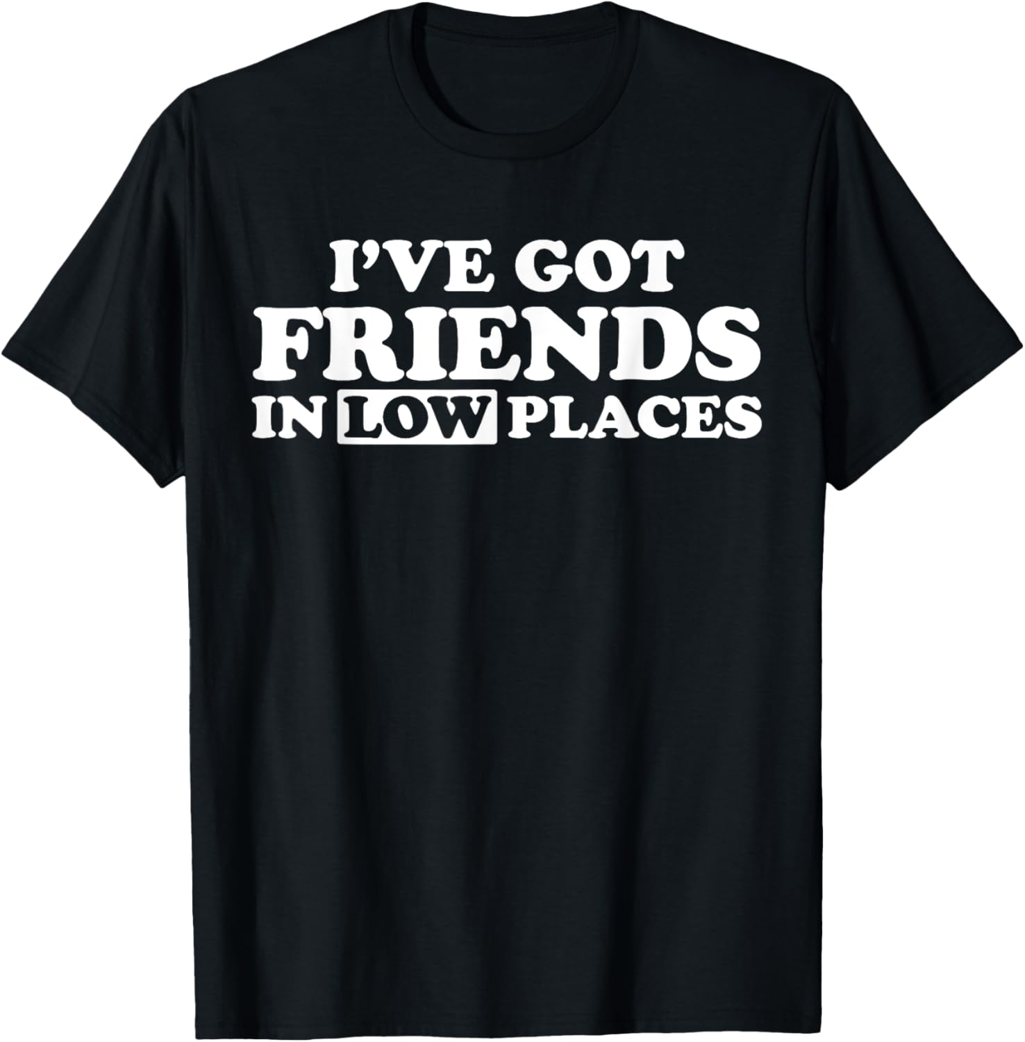 I Have Friends in Low Places