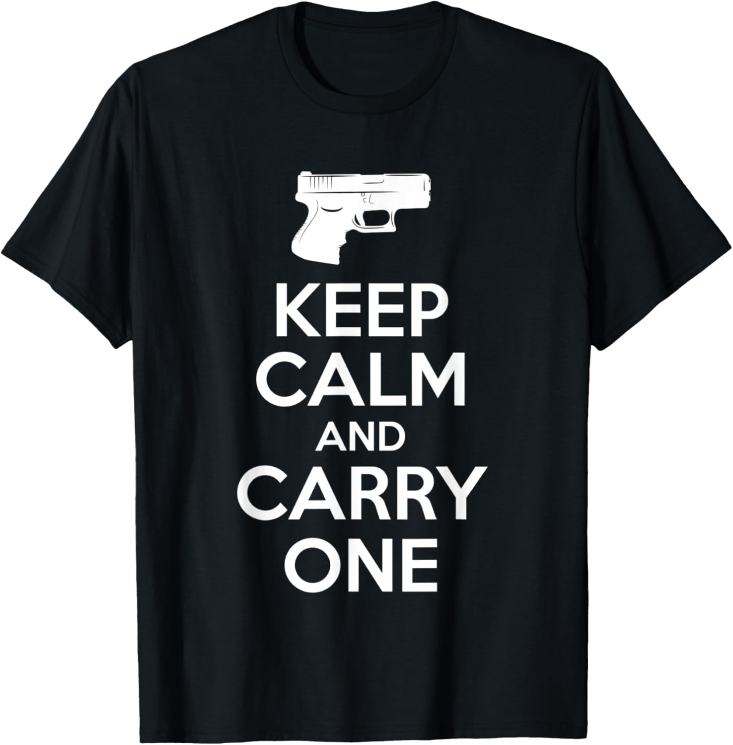 Keep Calm And Carry One Gun Gifts Hunter