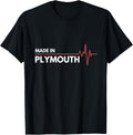Made In Plymouth UK United Kingdom Place Of Birth