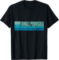 Retro Vintage Dingle Peninsula Tourist Place City Ireland UK