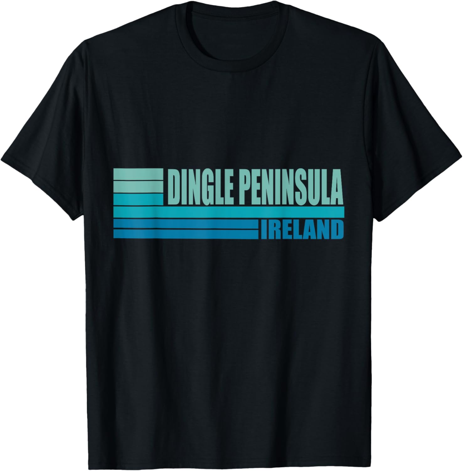 Retro Vintage Dingle Peninsula Tourist Place City Ireland UK