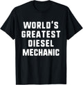 World S Greatest Diesel Mechanic T Christmas