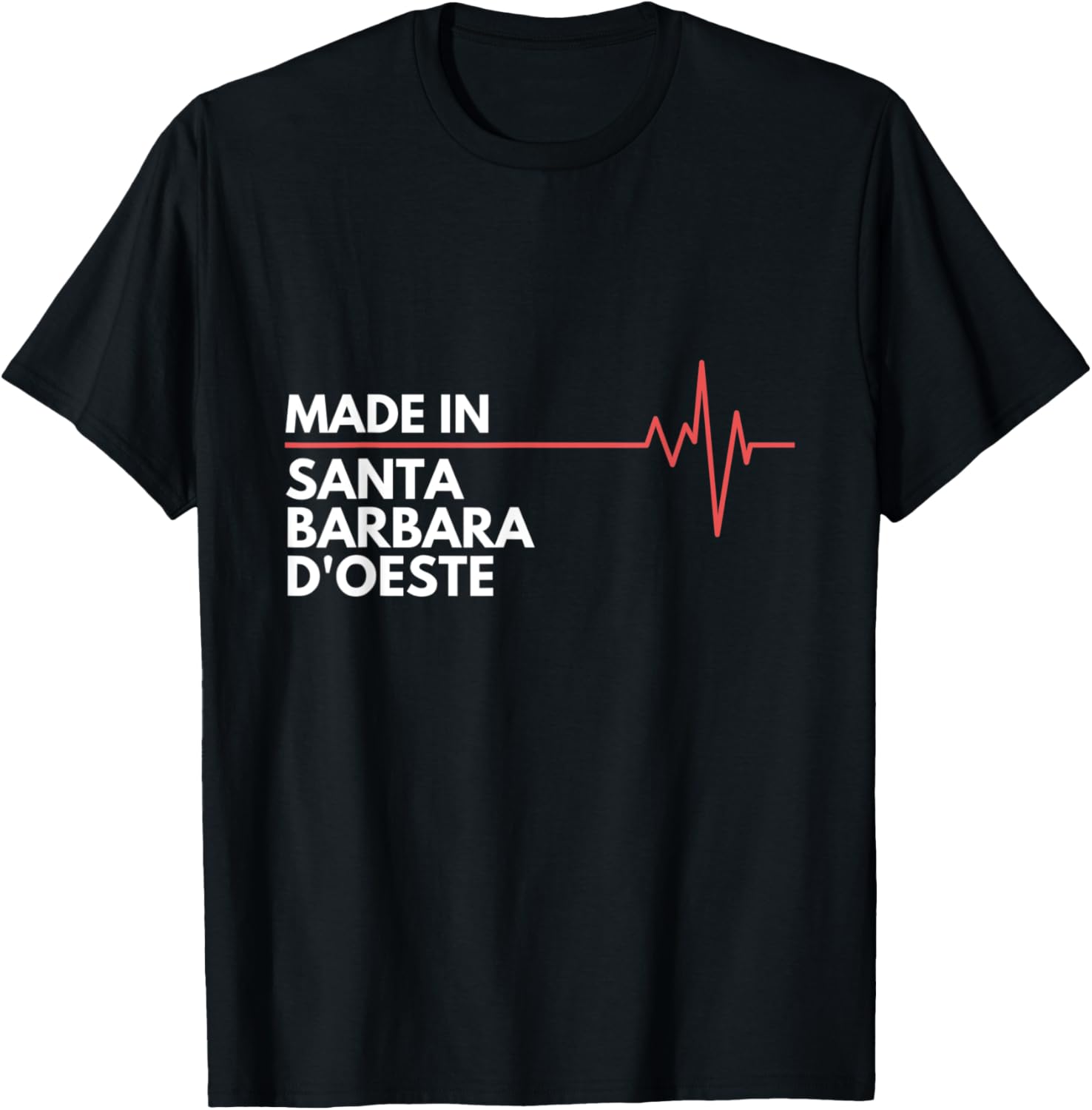 Made In Santa Barbara d'Oeste Brazil Brasil Place Of Birth