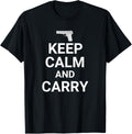 Keep Calm And Carry Pro Legal Gun