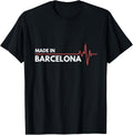 Made In Barcelona Spain Espana Place Of Birth Heartbeat