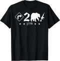 Right To Bear Arms Pro Gun Funny Patriotic Military Women Men