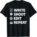 Write Shoot Edit Repeat Movie Filmmaker Director