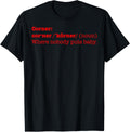 Corner Where Nobody Puts Baby | Bad Place Gift