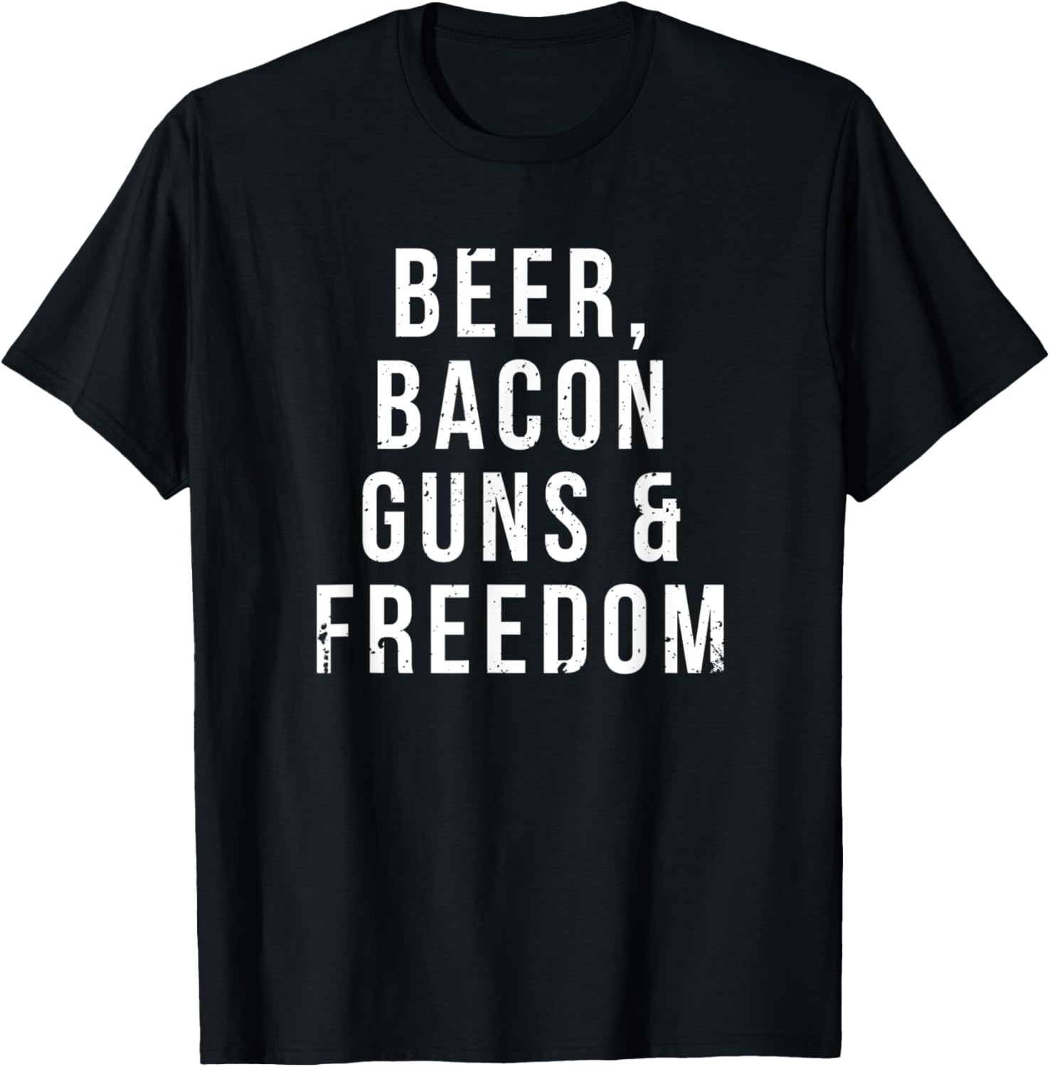 Beer Bacon Guns And Freedom Fourth Of July