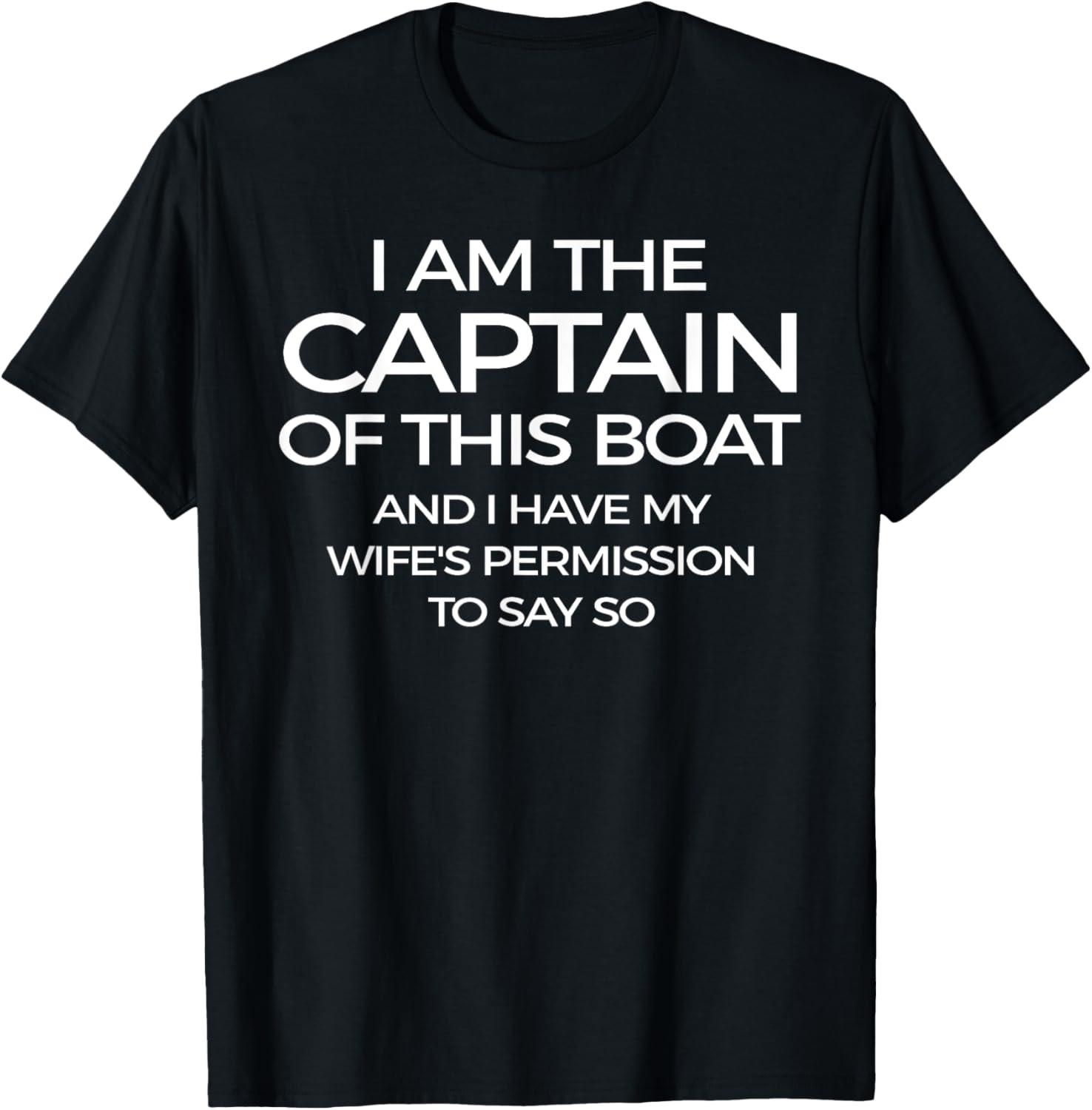I M A Boat Captain I Have My