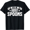 Funny Ask Me About Spoons - Spoonie Spoons Maker