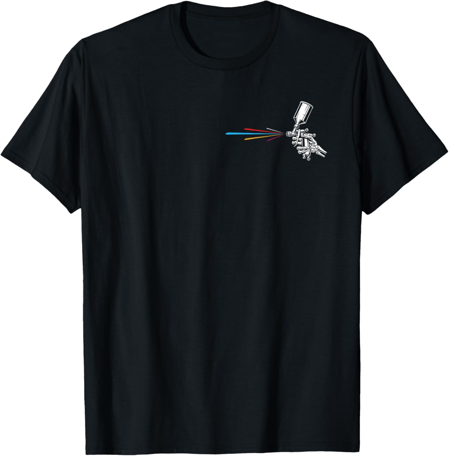 Car Painter Spray Gun Shirt Car Painting Automotive Garage