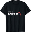 Made In Belfast UK United Kingdom Place Of Birth