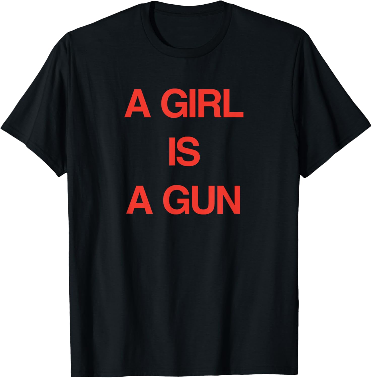 Aesthetic A Girl Is A Gun Funny Power Streetwear Feminist