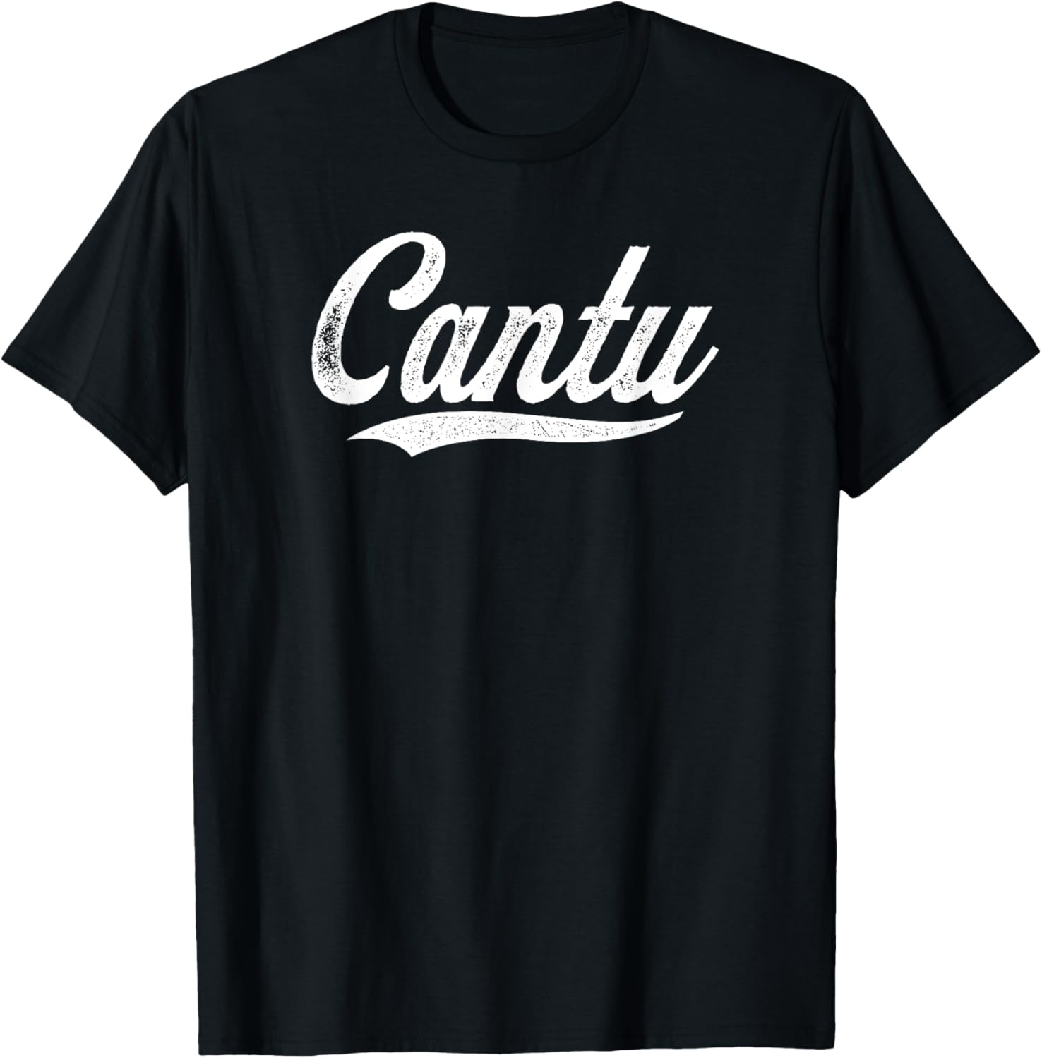 Distressed Script Michael Cantu Prospect Baseball Fan Gear