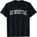 West University Place TX Vintage Athletic Sports JS02
