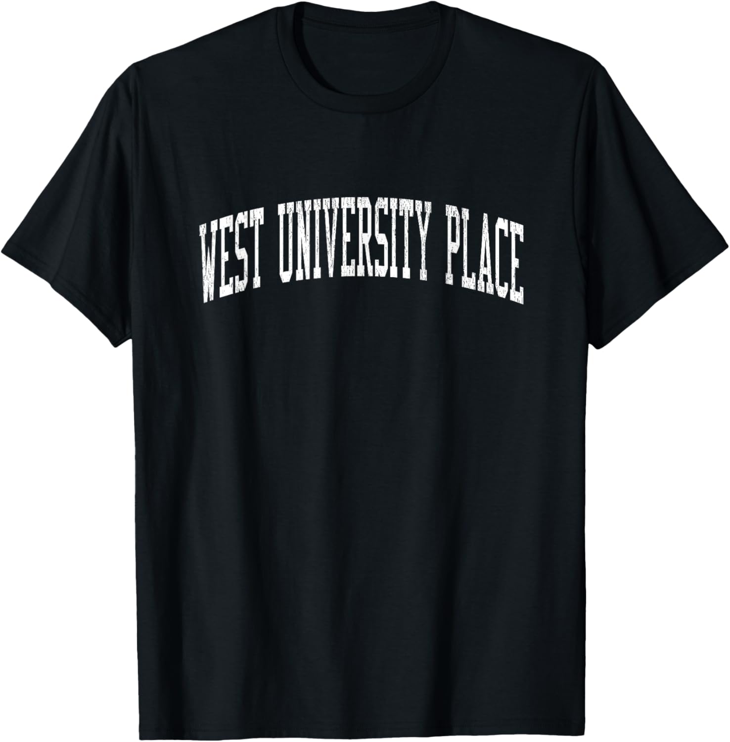 West University Place TX Vintage Athletic Sports JS02
