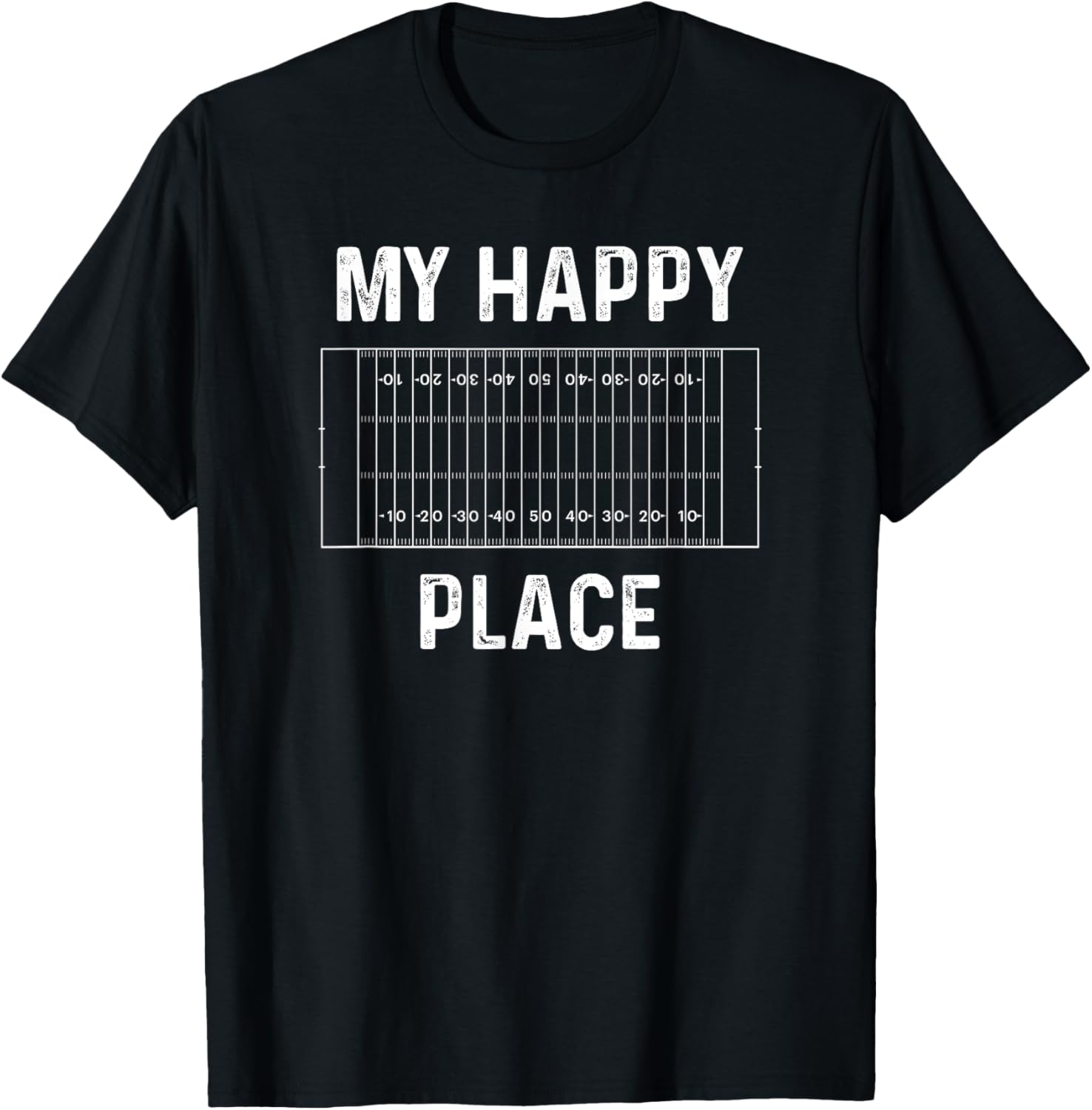 My Happy Place Football Lover