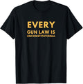 Every Gun Law Is Unconstitutional Libertarian