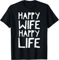 Happy Wife Happy Life Stay At Home Mom Homemaker