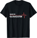 Made In Gloucester UK United Kingdom Place Of Birth