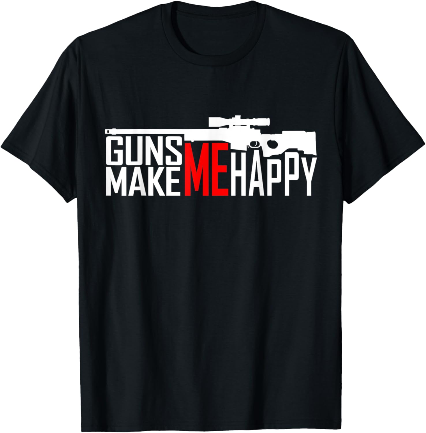 Guns Make Me Happy 2Nd Amendment Gun Rights Supporter