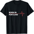 Made In Portland Oregon Place Of Birth Hometown