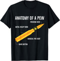 Anatomy Of A Pew Weapon Ammunition Pistol Guns