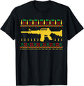 Gun Ugly Dad Uncle Gun Lover Christmas Gift