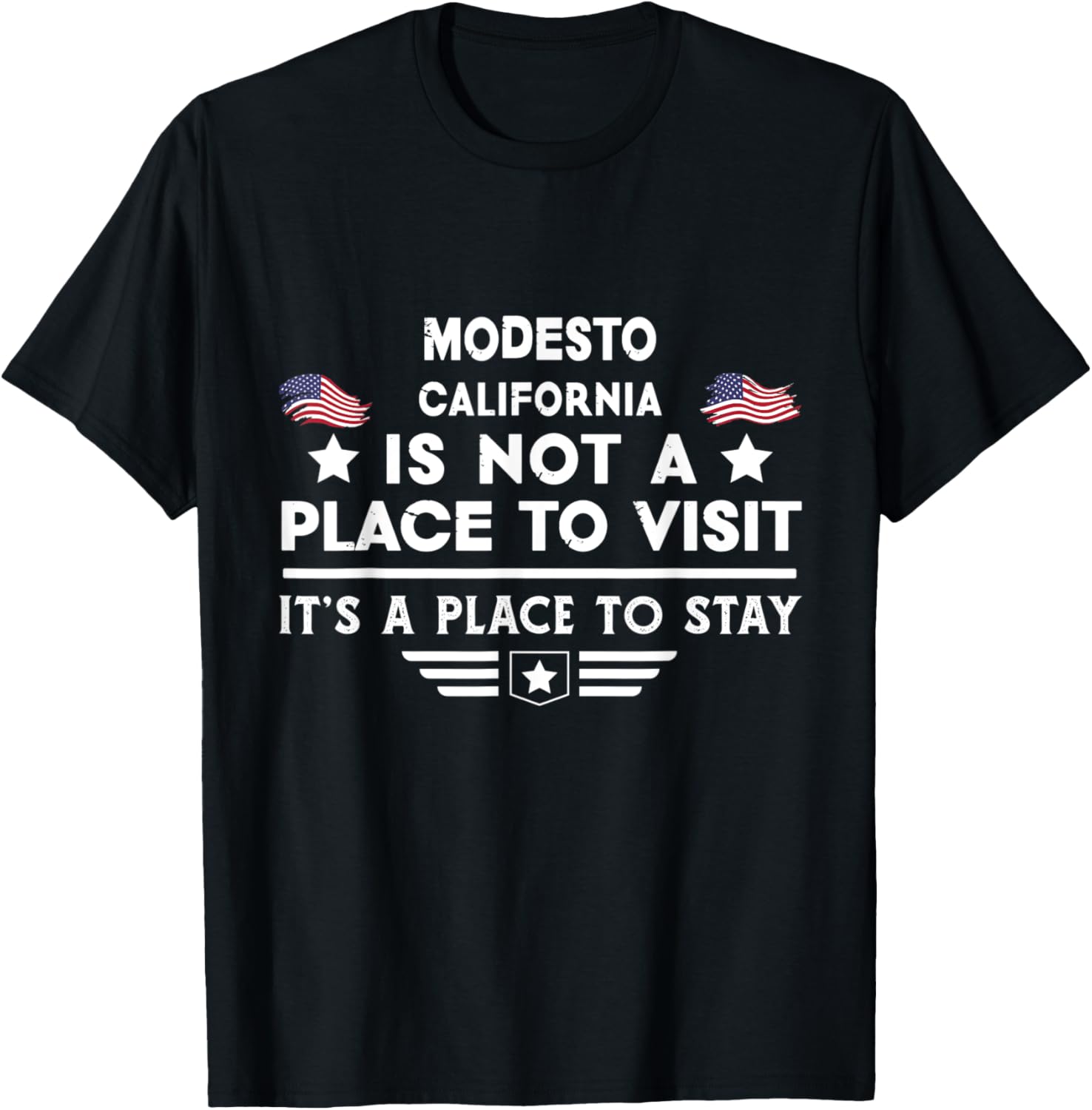 Modesto California Place to stay USA Town Home City