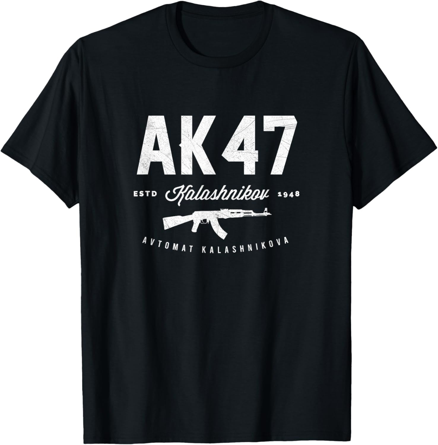 Kalashnikov Ak 47 Weapon Russia Ussr Cccp Gun Lover Soviet