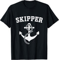 Skipper Anchor Nautical Sailor Boating Sea Ocean