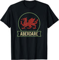 Aberdare - Welsh places - Wales - Cymru - Welsh dragon