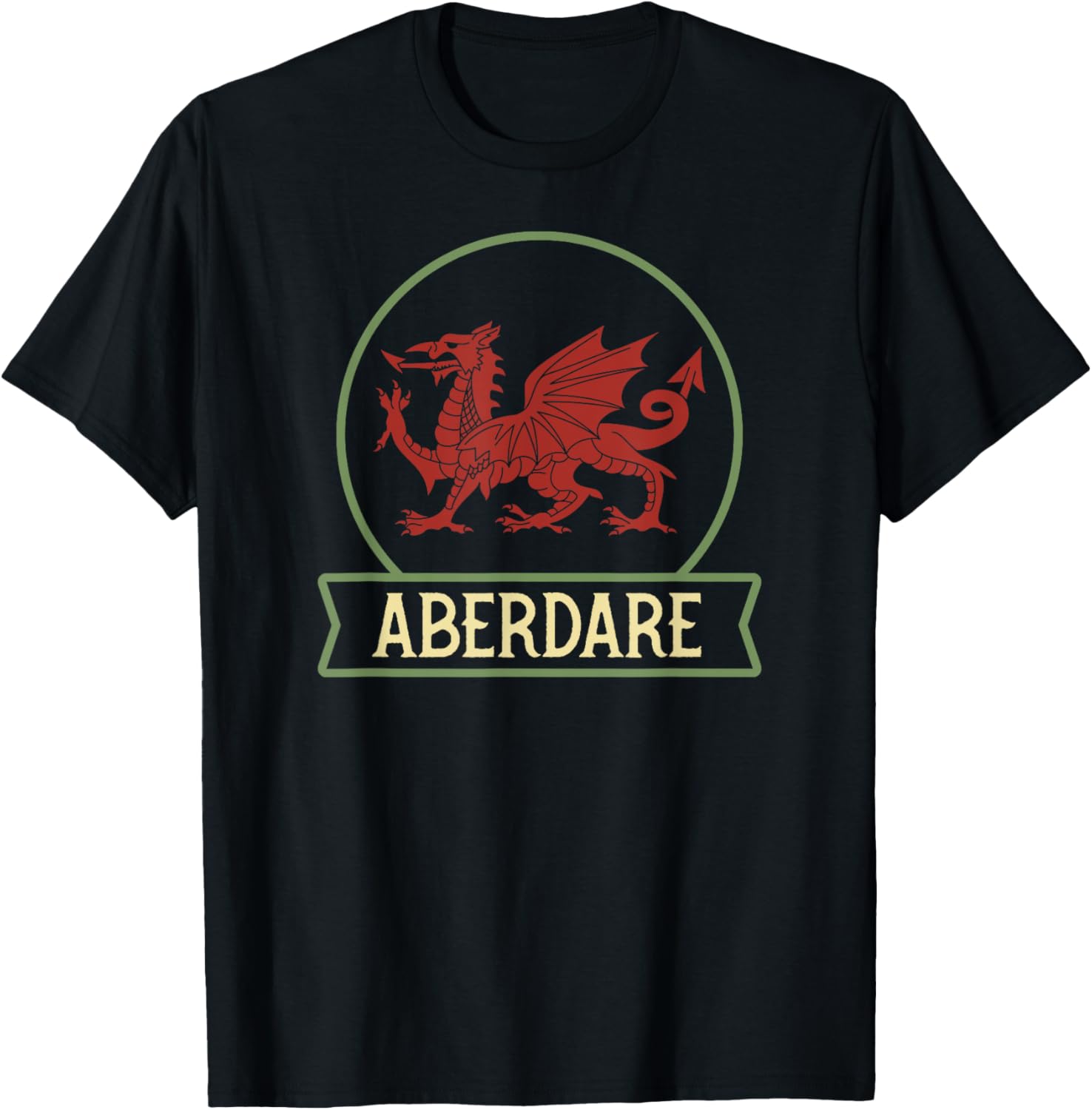Aberdare - Welsh places - Wales - Cymru - Welsh dragon
