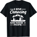 I Love Canoeing Canoe Boat Canoeist