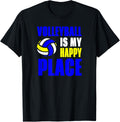 Volleyball Is My Happy Place