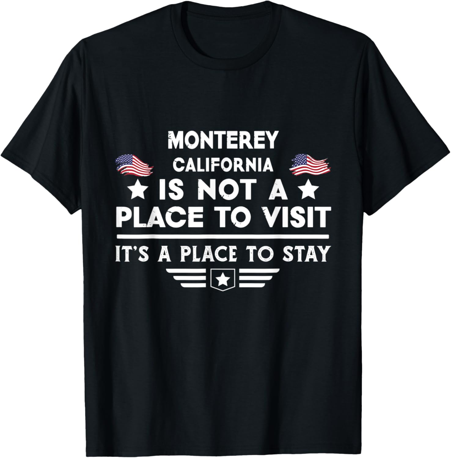 Monterey California Place to stay USA Town Home City