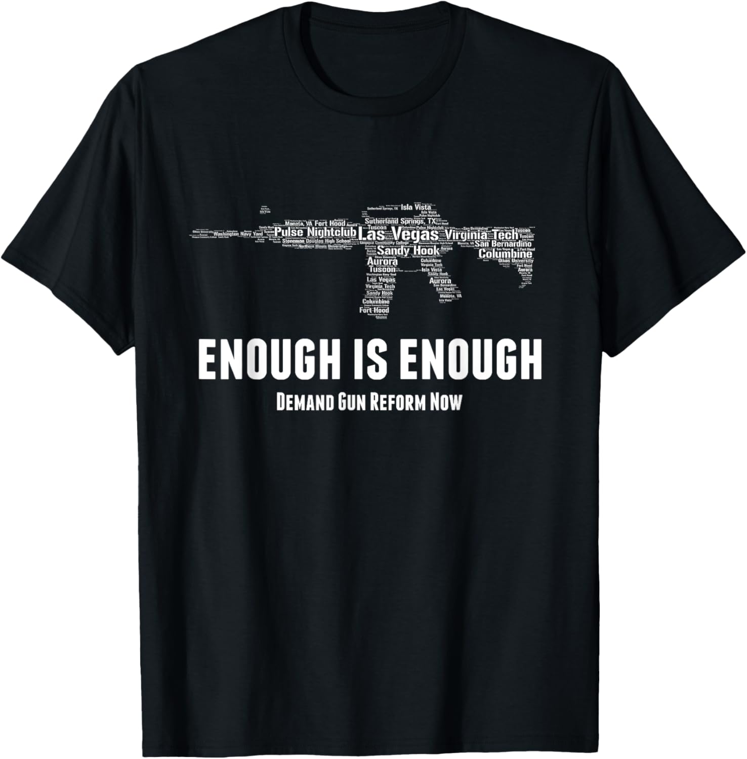 Enough Is Enough Gun Control