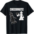 Checkmate Funny Chess Figure With Gun