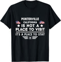 Porterville California Place to stay USA Town Home City